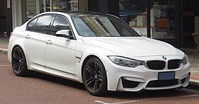 BMW 3 Series F80 M3/ 2014-2018