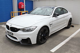 BMW 4 Series  F80 / F82 / F83 M4  2014-2019